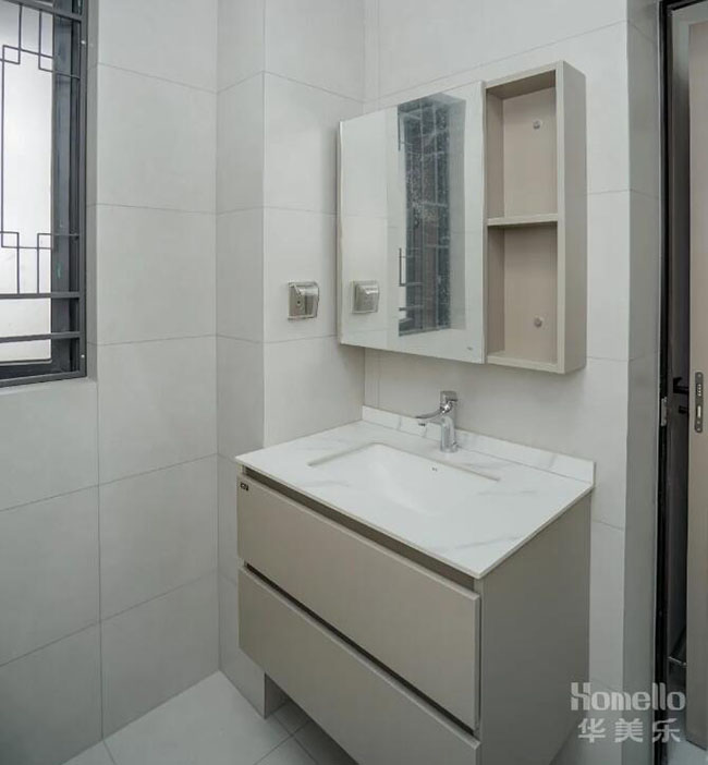 95㎡簡約風(fēng)三居室，超實(shí)用橫廳布局，讓生活有節(jié)奏又舒適